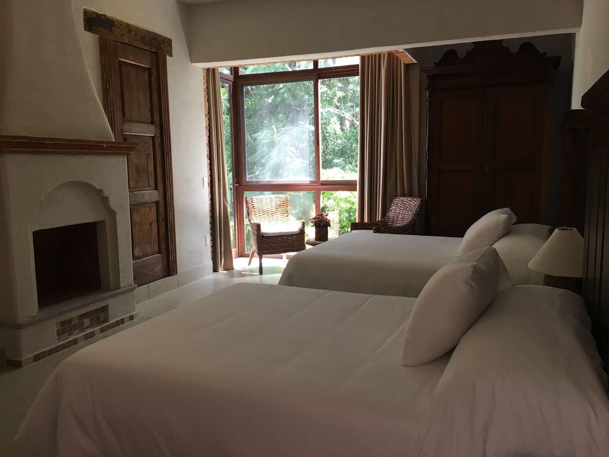 Hotel Casa Del Angel Tepoztlán Exteriér fotografie