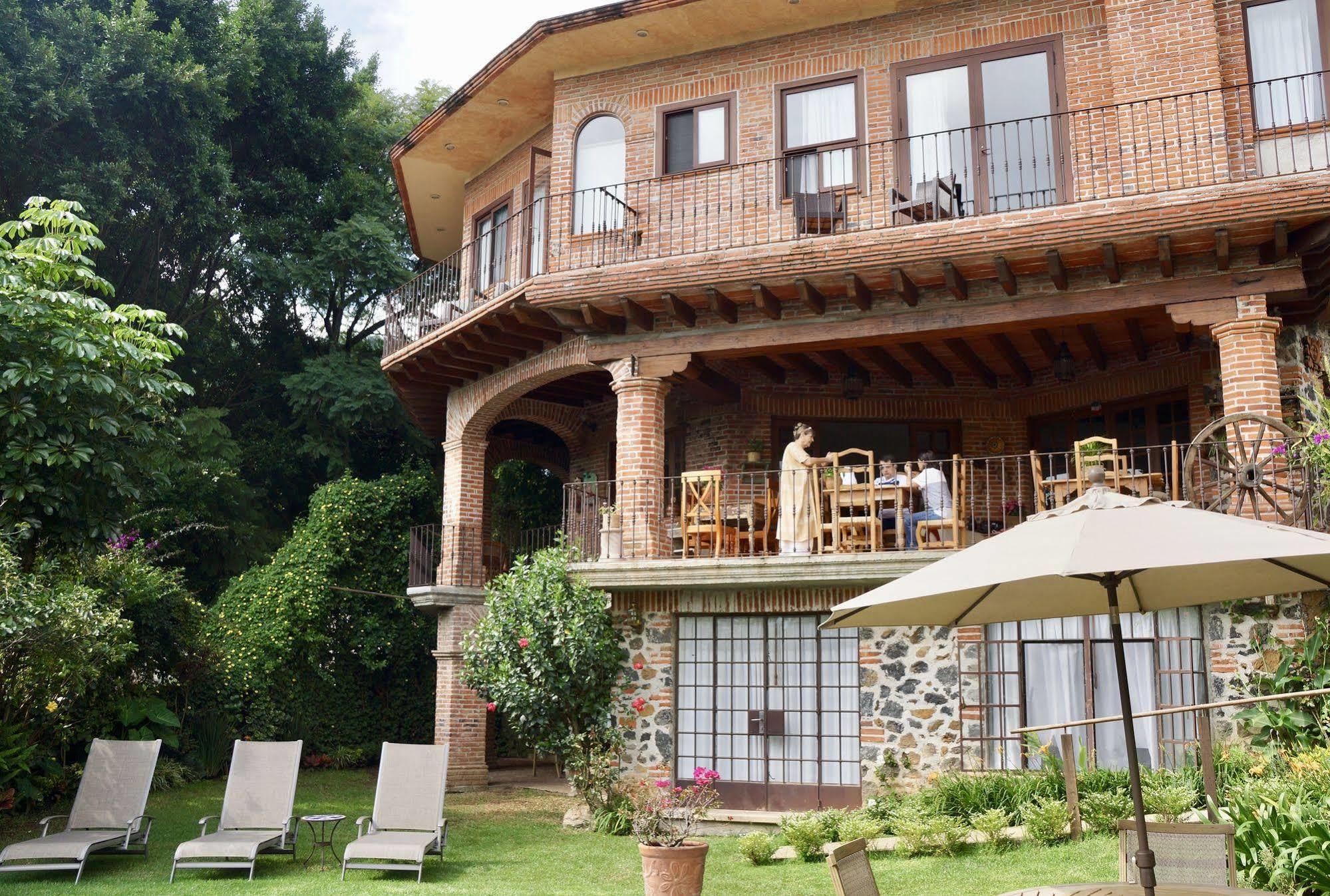 Hotel Casa Del Angel Tepoztlán Exteriér fotografie