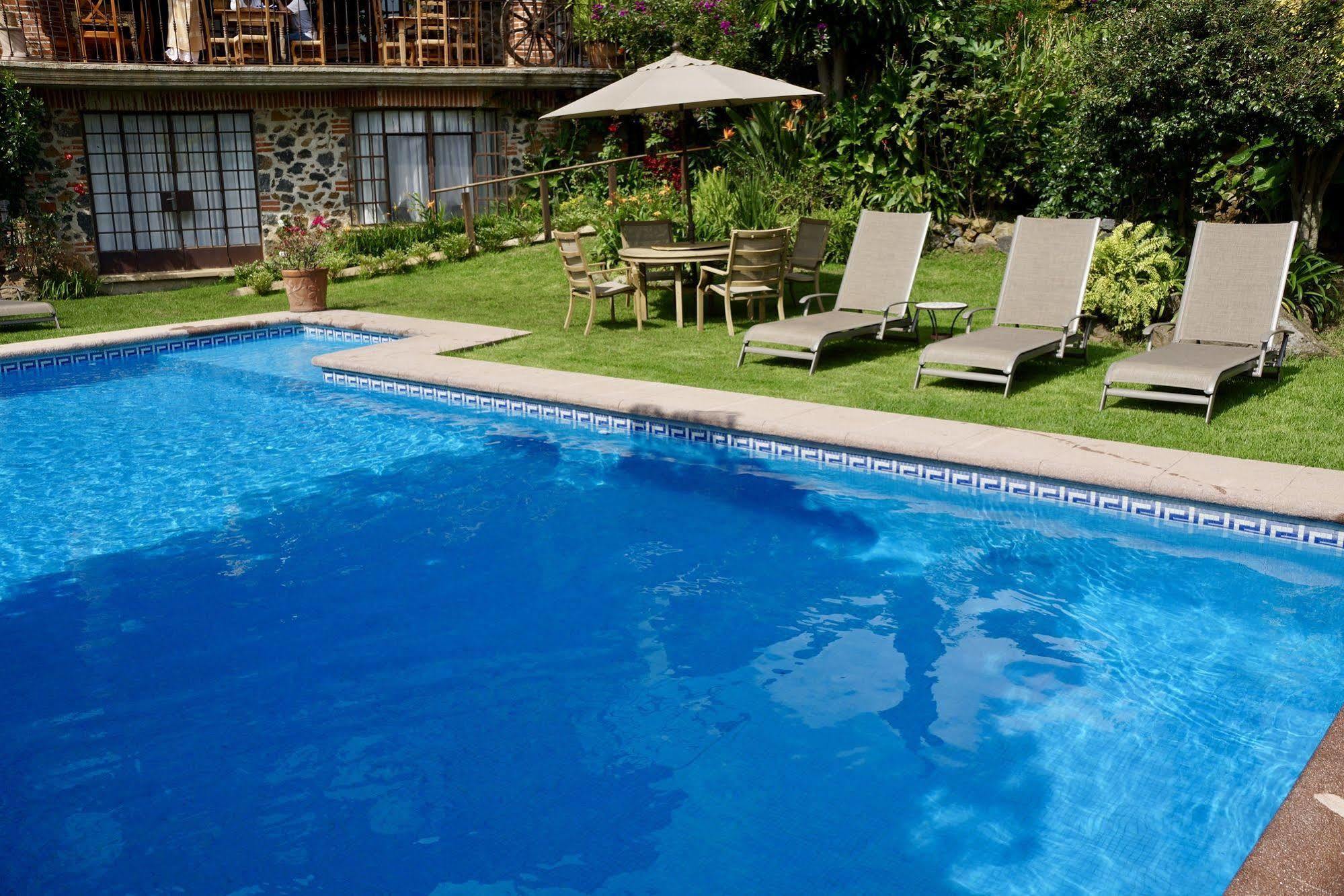 Hotel Casa Del Angel Tepoztlán Exteriér fotografie