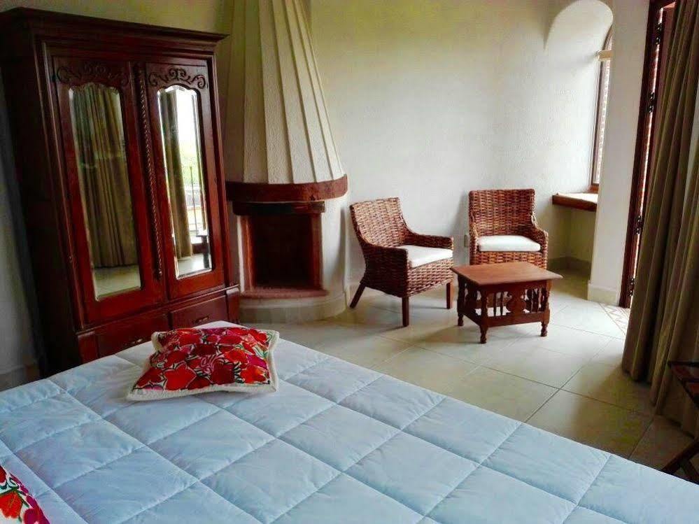 Hotel Casa Del Angel Tepoztlán Exteriér fotografie